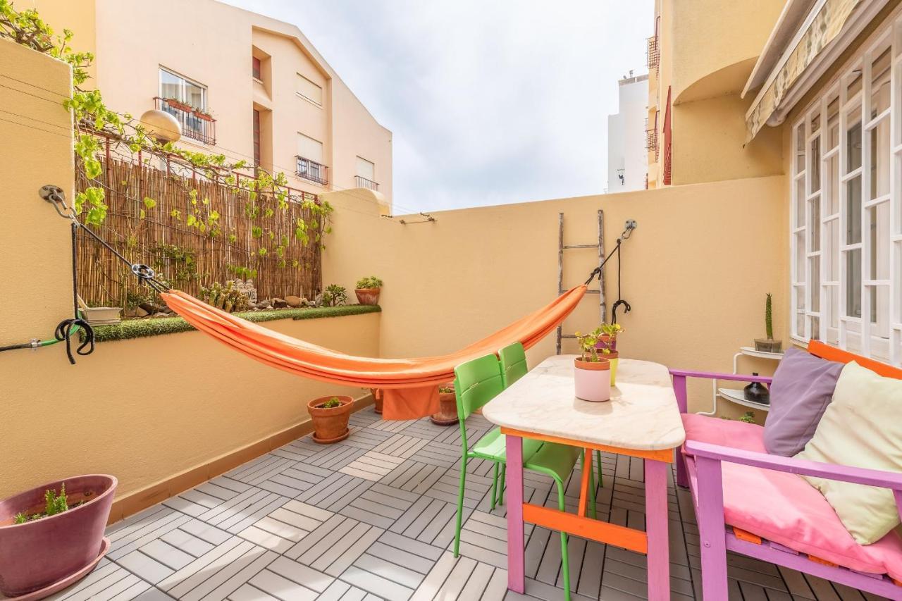 Ferienwohnung Guestready - Minimalist Downtown Apt With Terrace Carcavelos  Exterior foto